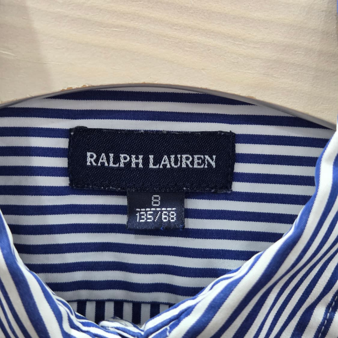 폴로랄프로렌 걸즈 스트라이프 셔츠 8  상품이미지3