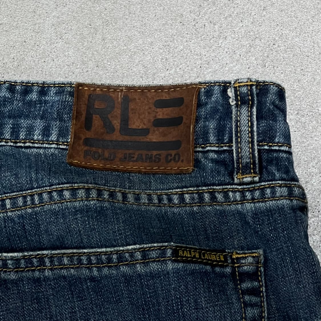 폴로진스컴퍼니 워크 데님팬츠 s10841 상품이미지5