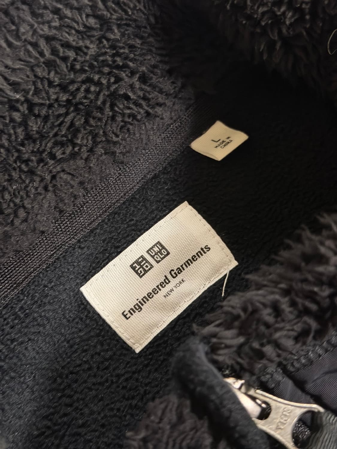 유니클로 엔지니어드가먼츠 플리스 자켓 상품이미지4