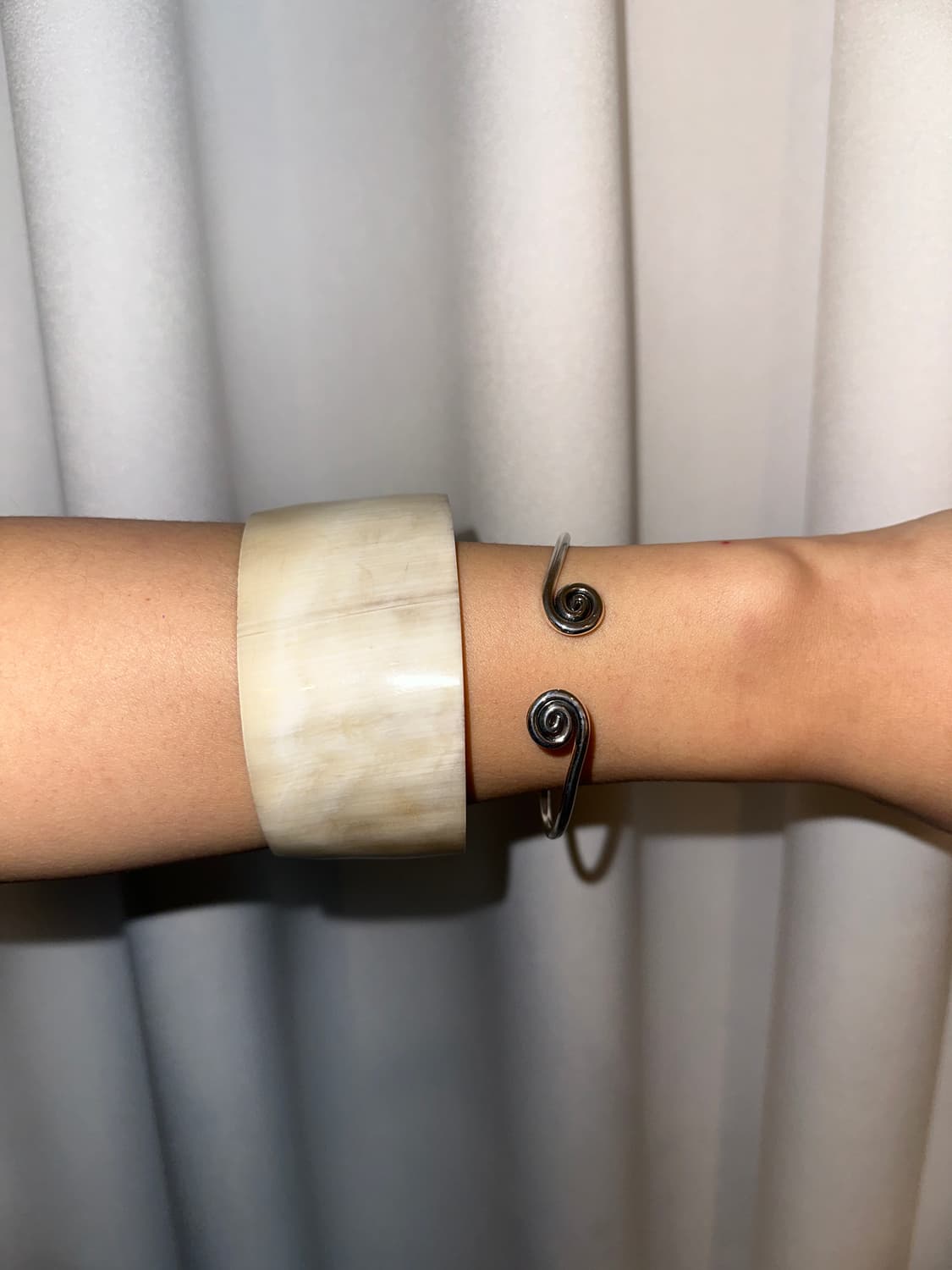 Vintage ivory bangle 상품이미지4