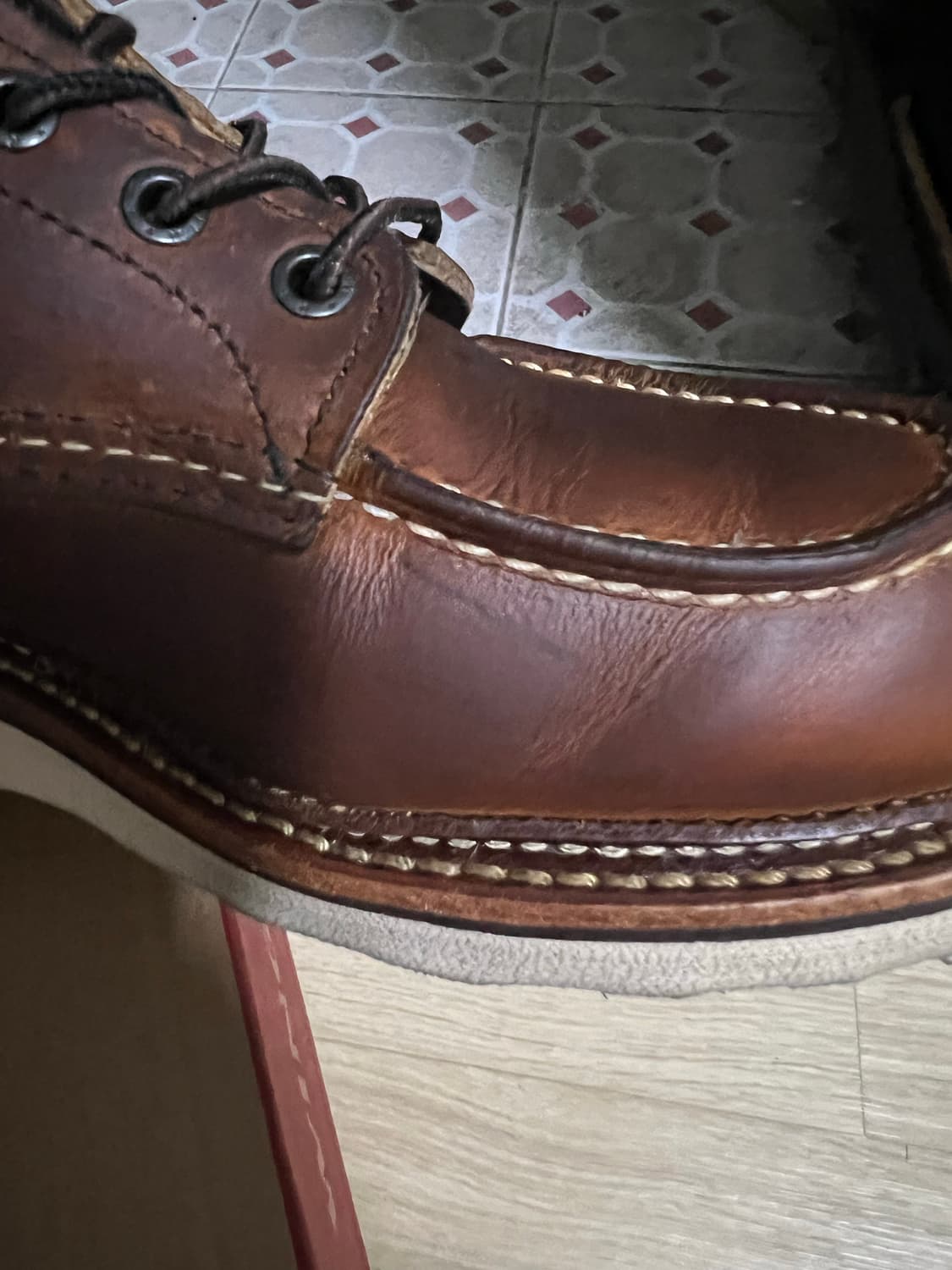 레드윙 목토 1907 8.5D 상품이미지6