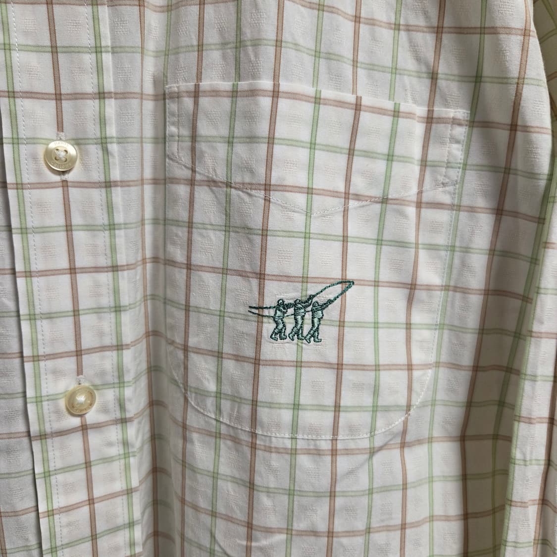 Henry Cotton's 헨리코튼 체크 셔츠 L(100) 상품이미지4