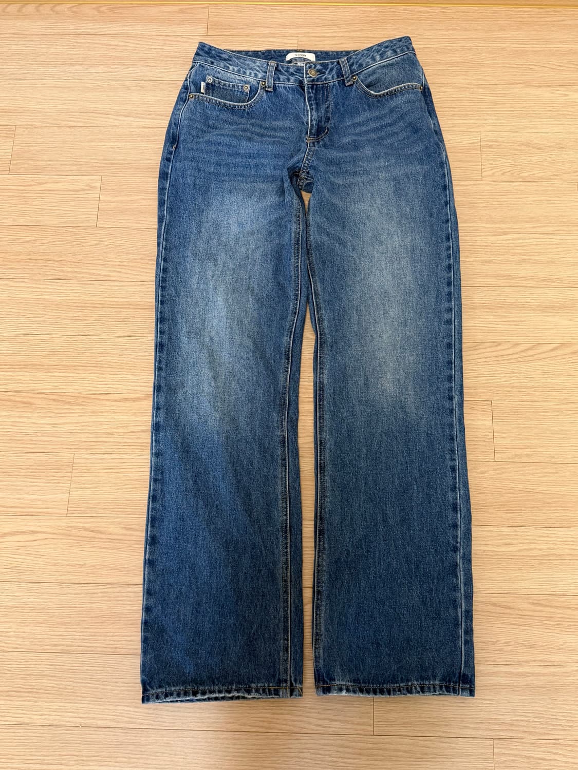 글로니(glowny) Malissa jeans 말리사진 미드블루 m 상품이미지3