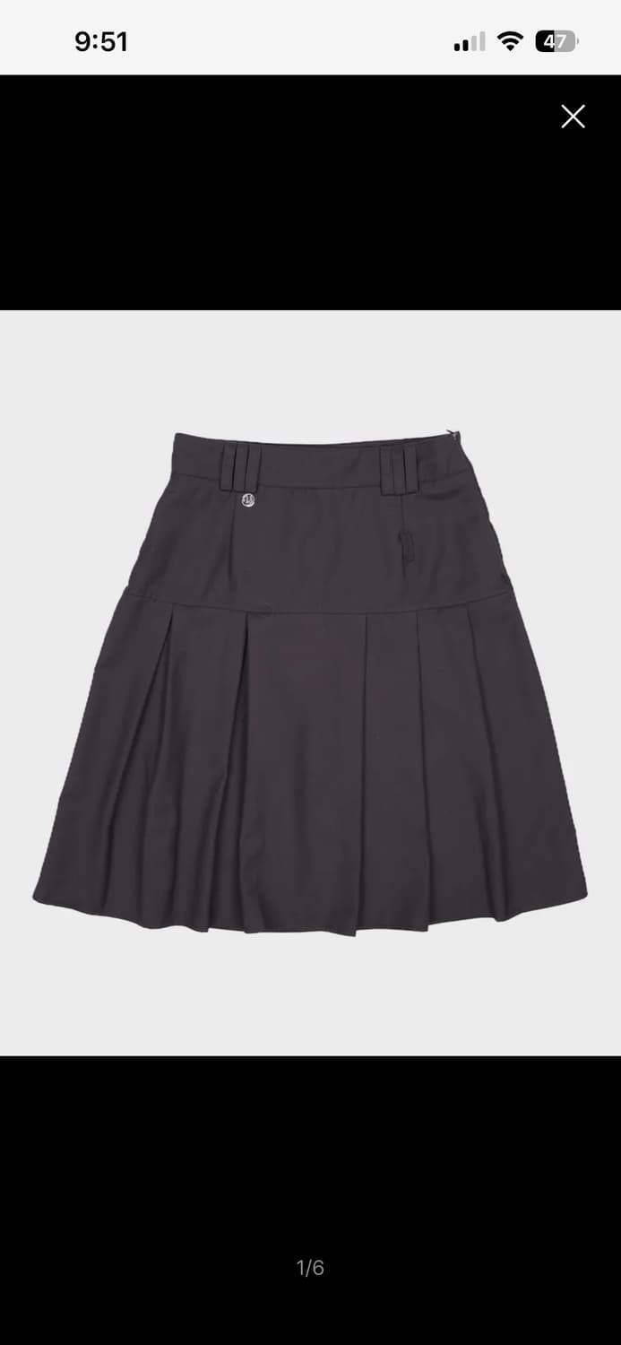 플레어업 미디스커트 치마 상품이미지1