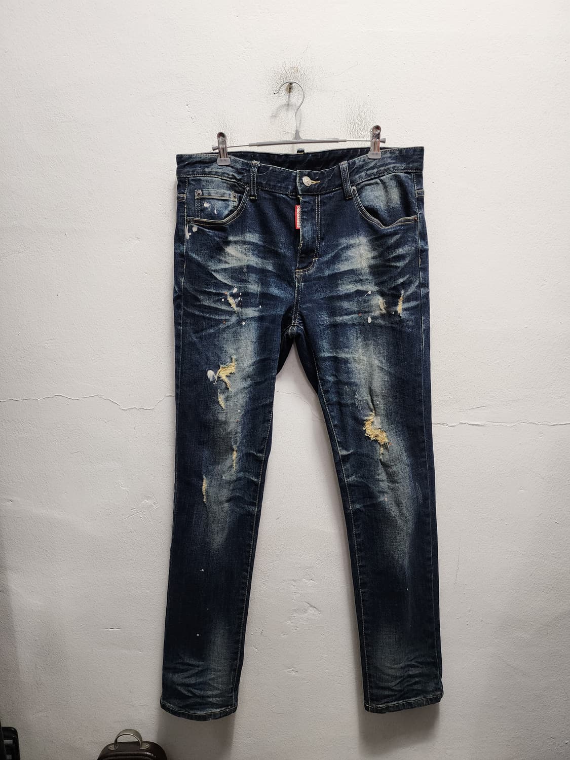 Dsquared2 디스퀘어드 레드패치 쿨가이진 데님 상품이미지2