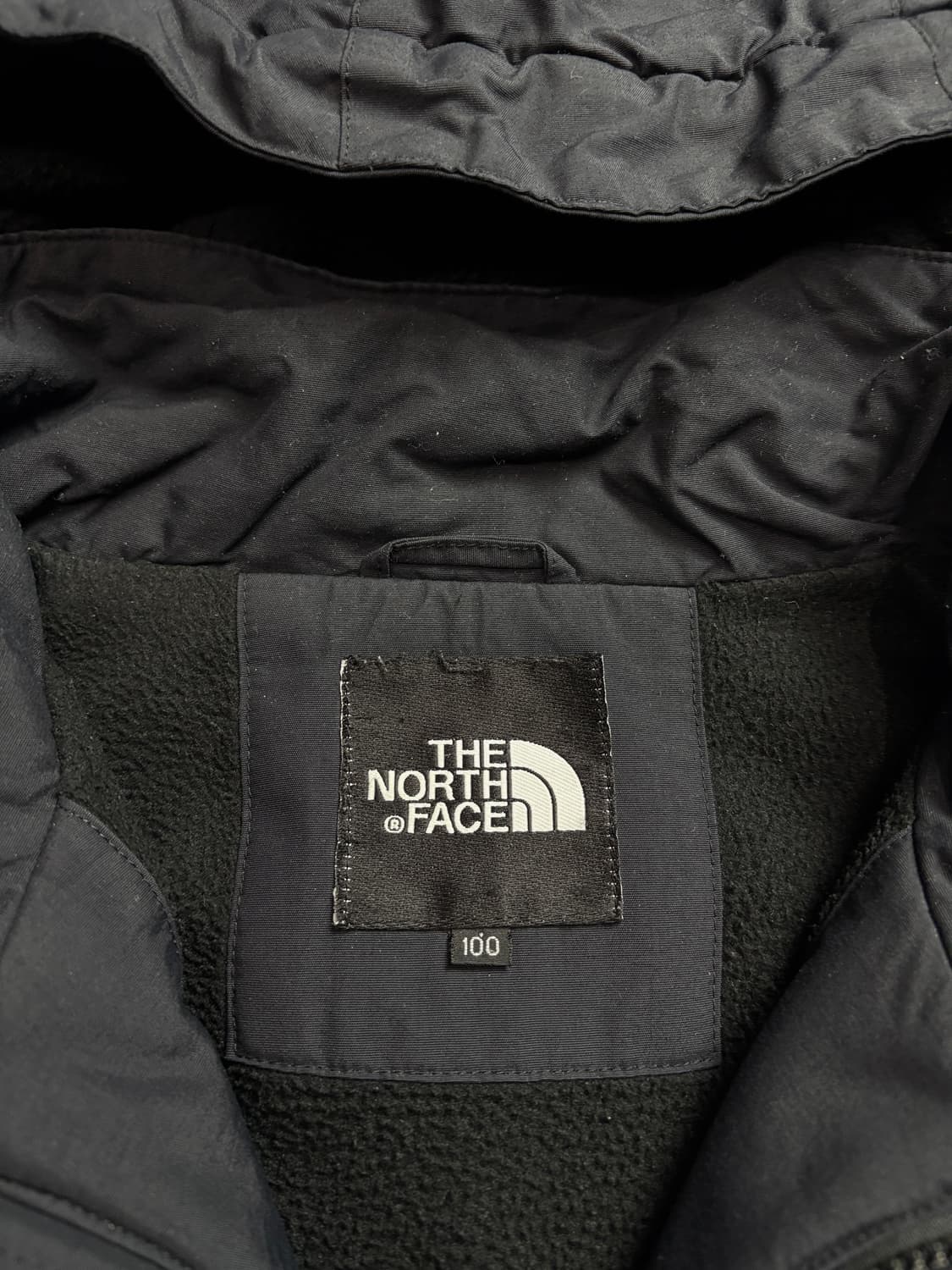 노스페이스 멀티 포켓 고프코어 마운틴 자켓 블랙 1986 상품이미지4