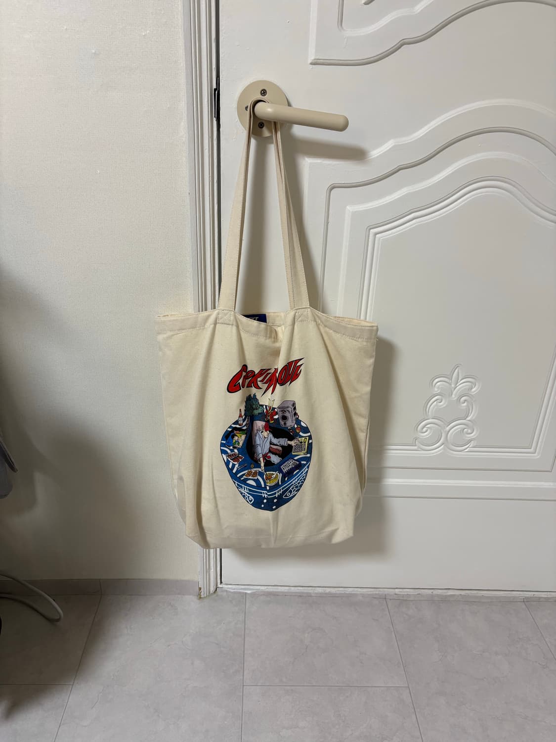 멘하탄레코즈 굿즈 가방 상품이미지2