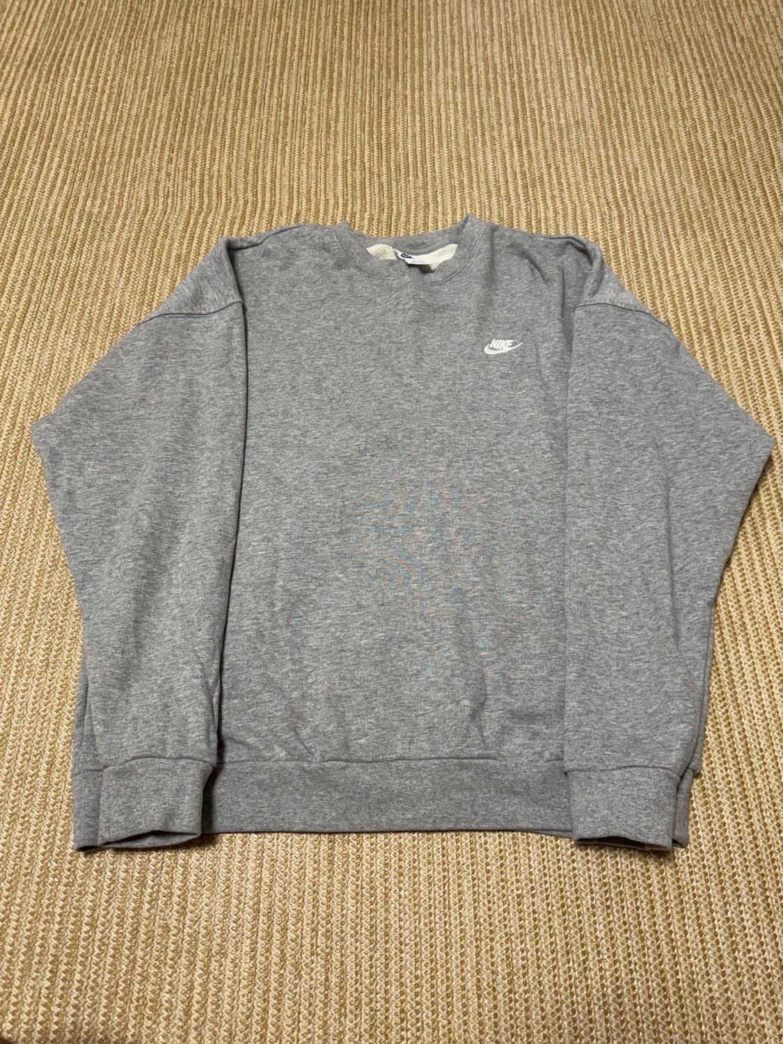 나이키 기모 맨투맨 상품이미지2