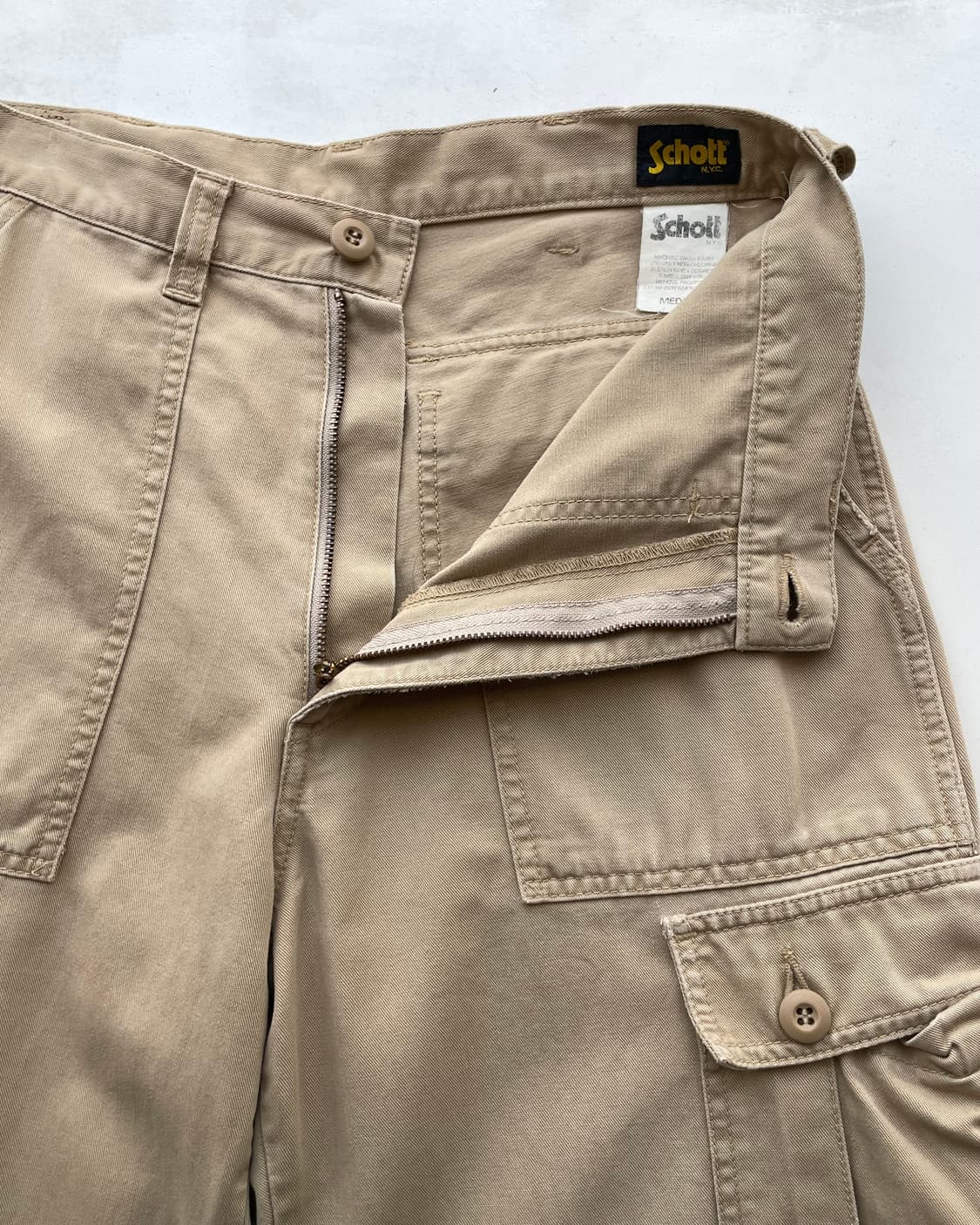 Schott combat trouser 쇼트 퍼티크 팬츠 30“ 상품이미지4