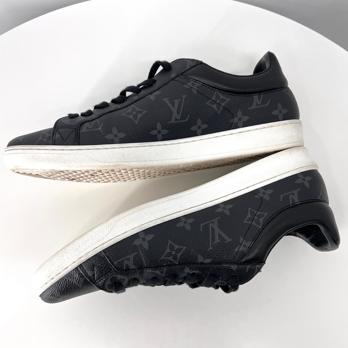 [감정완료] 루이비통 룩셈부르크 스니커즈 8.5사이즈 (1A4PAS) 상품이미지7