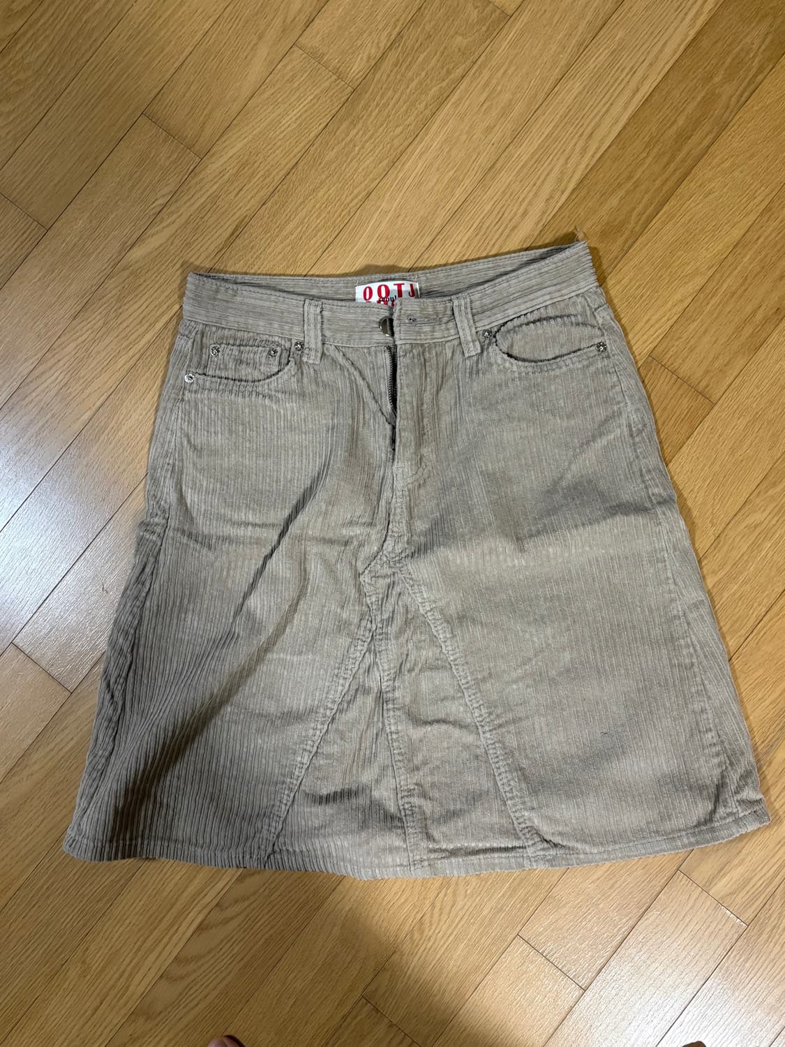 OOTJ 겨울 미디 스커트 상품이미지1