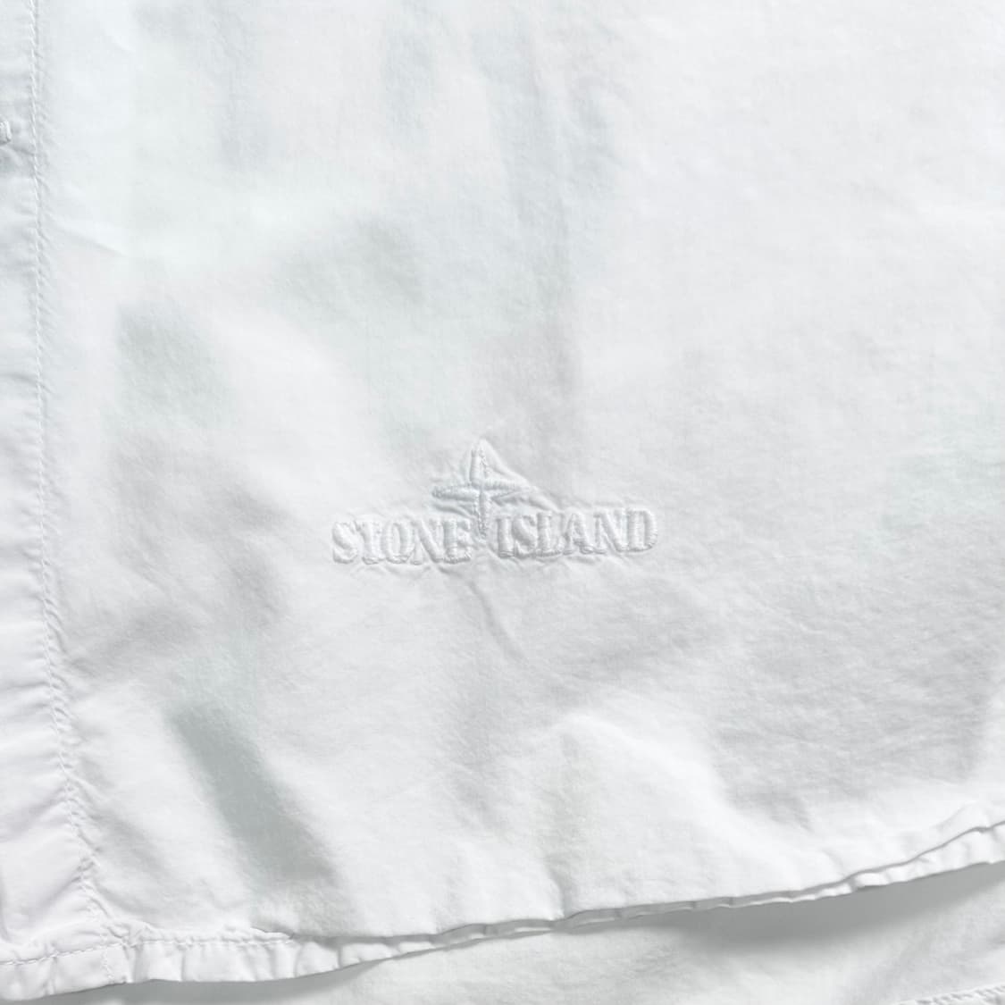 스톤아일랜드 화이트 셔츠 상품이미지4
