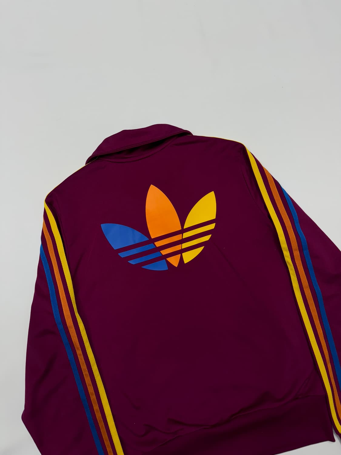 아디다스 멀티컬러 빅로고 트랙탑 져지 상품이미지2