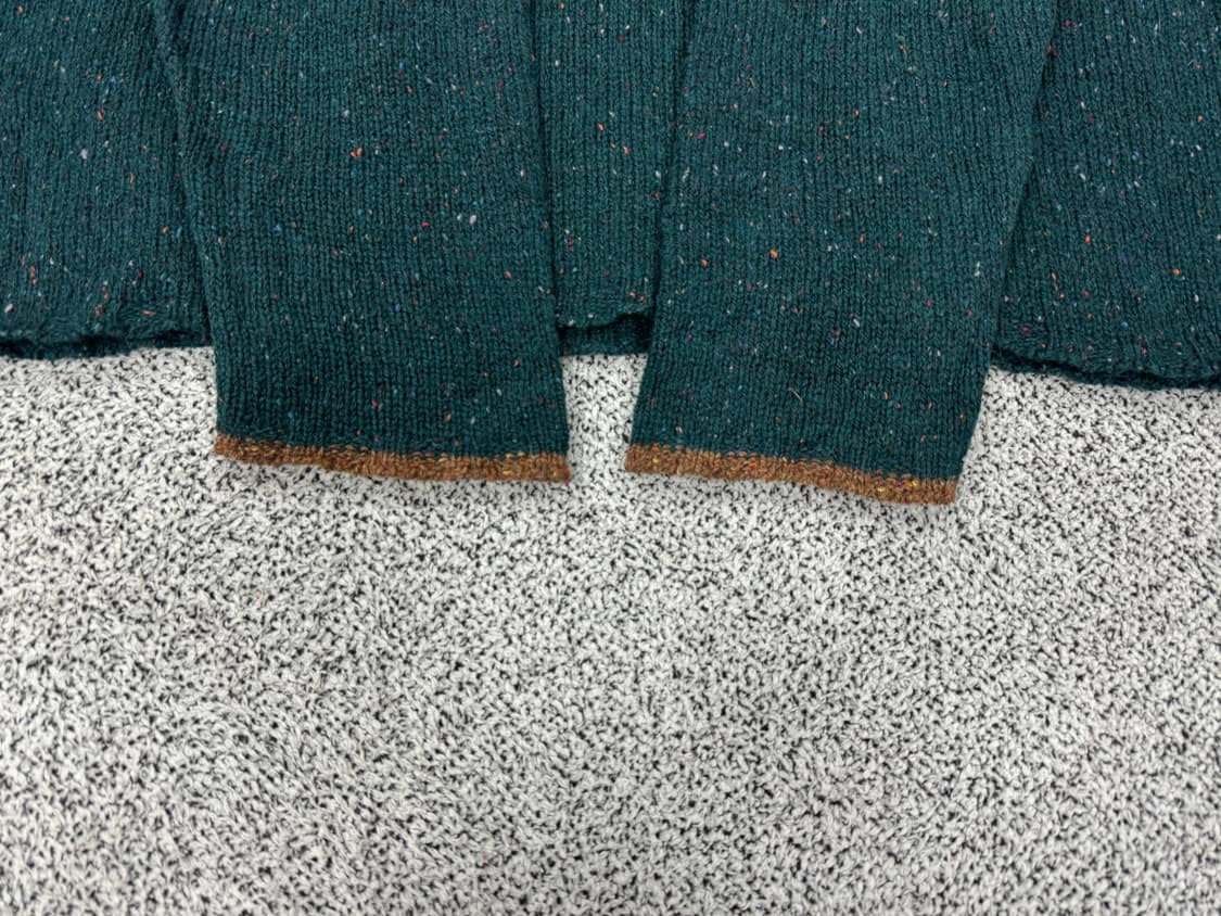 에디바우어 USA 90s 울혼방니트 상품이미지3