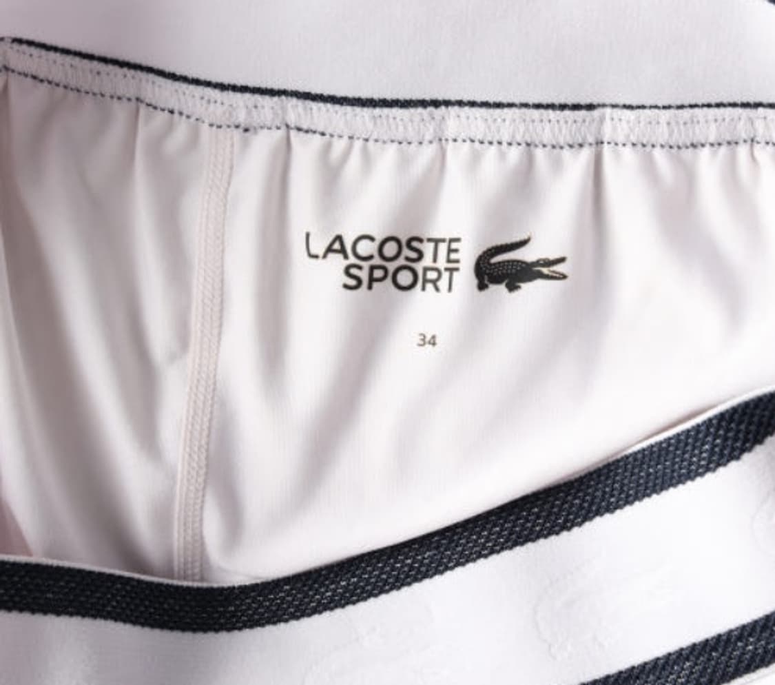라코스테 테니스 스커트 34 상품이미지4