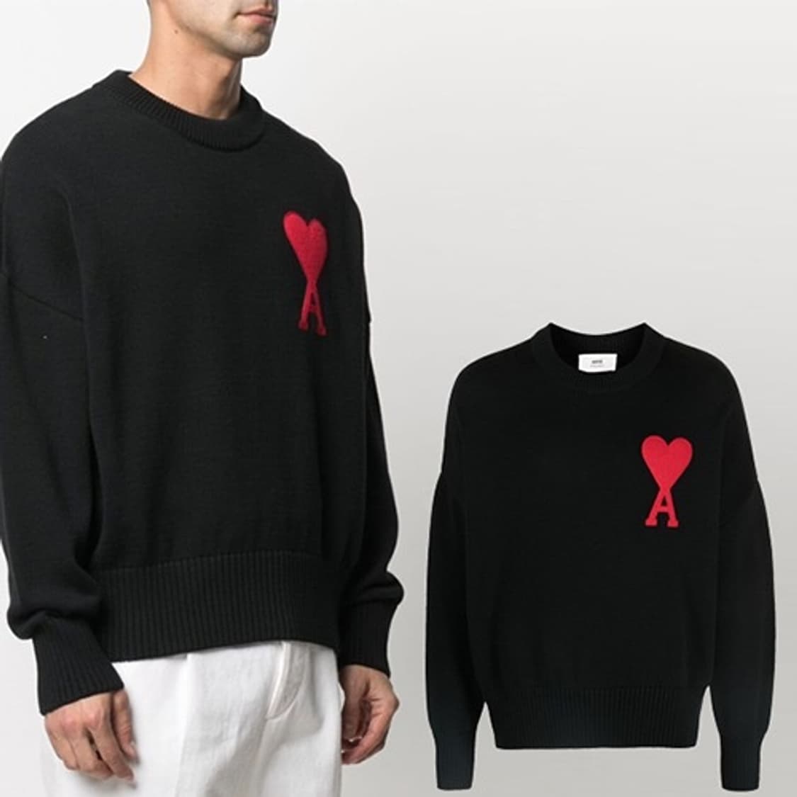 아미 빅하트 니트 상품이미지1