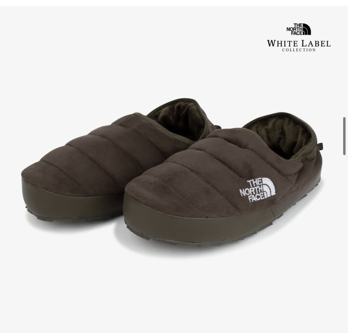 25 fw 노스페이스 브라운 뮬 280 상품이미지1