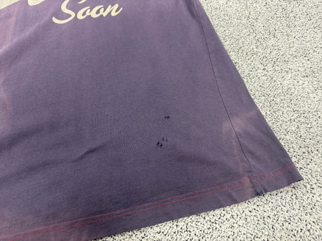 폴로 랄프로렌 빈티지 프린팅 반팔티 상품이미지5