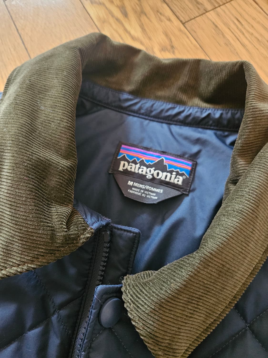 파타고니아 퀄티드 퀄팅 자켓 클래식 폴로 경량  상품이미지3