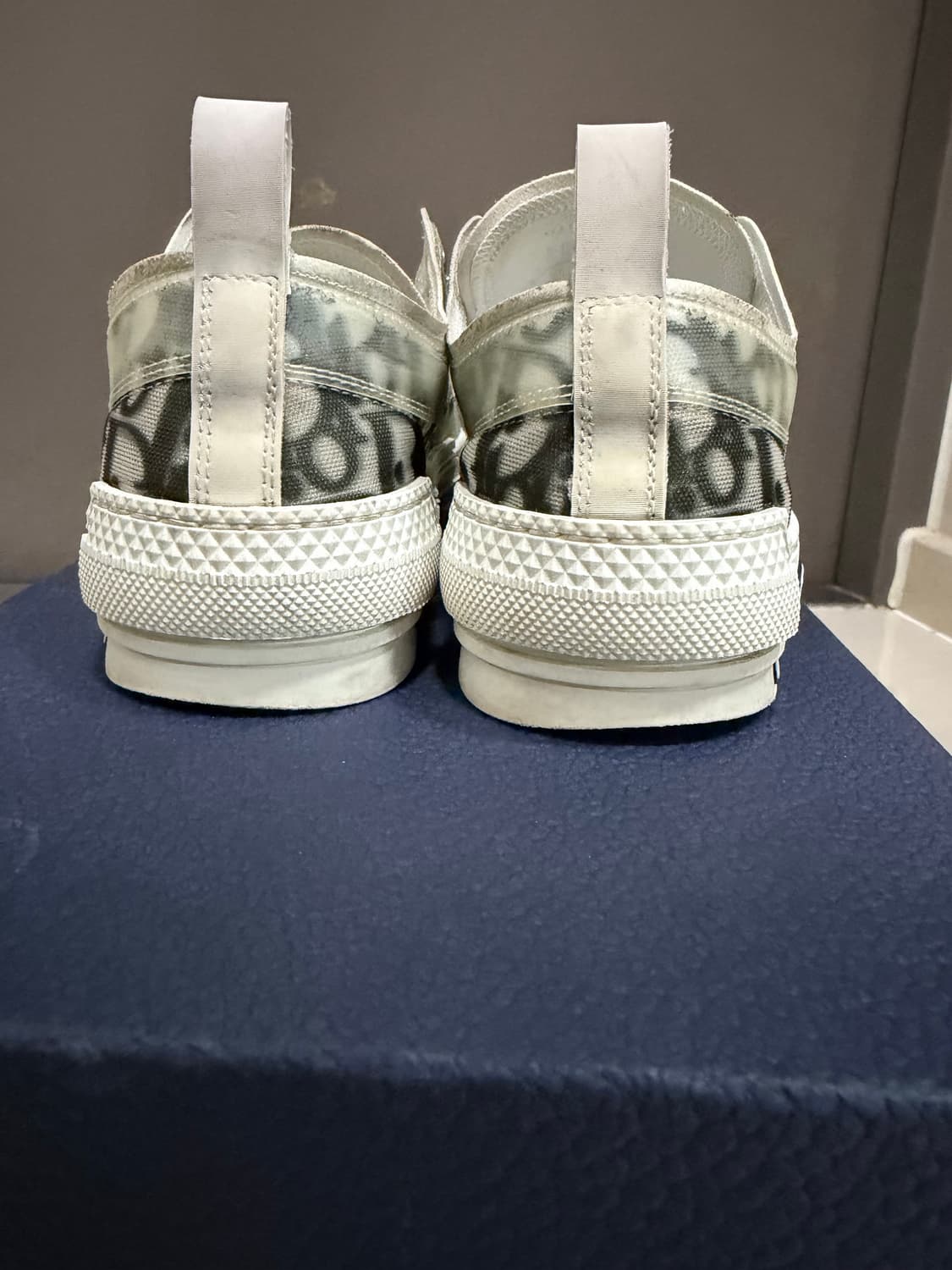 디올 오블리크 스니커즈 36 사이즈 상품이미지3