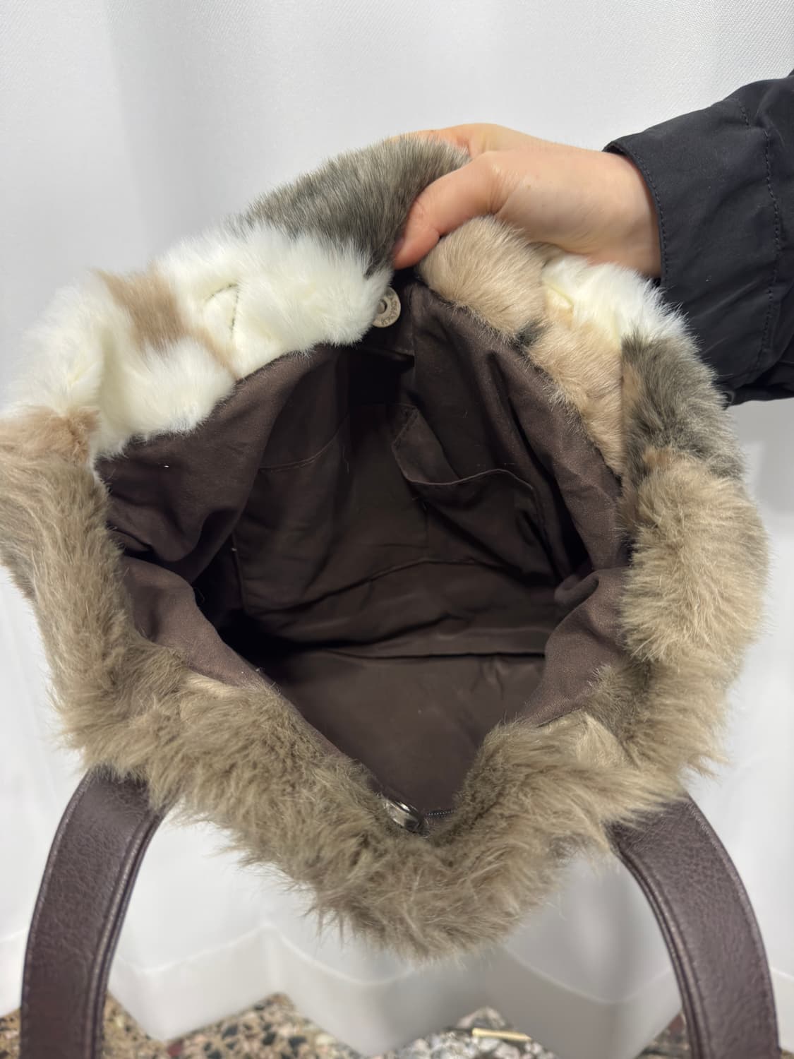 fur bag 상품이미지4