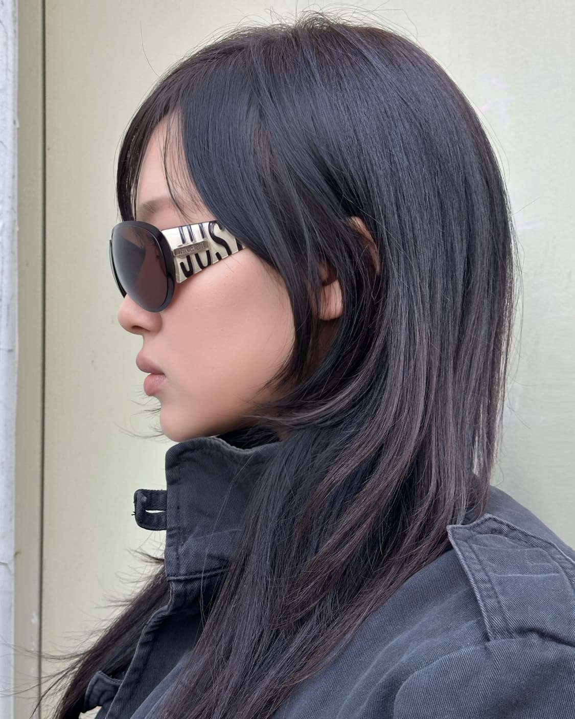 00s 저스트 카발리 빅 선글라스 상품이미지9