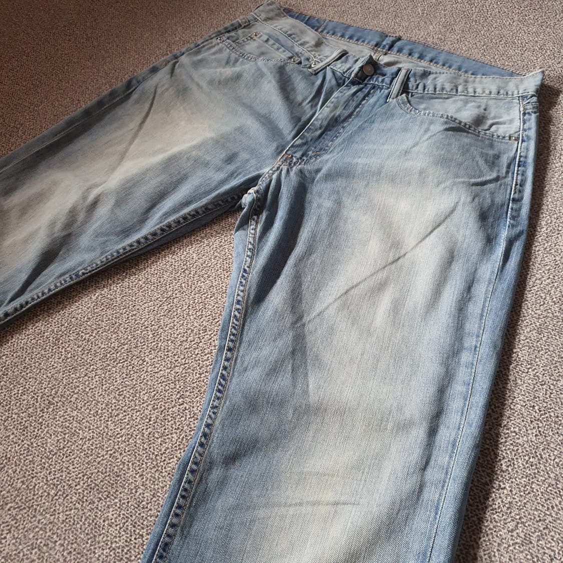 리바이스 559 빈티지  데님 팬츠 No.12 상품이미지2