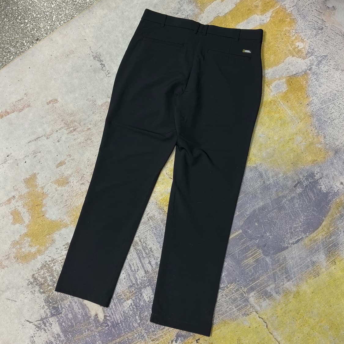 내셔널지오그래픽 블랙 기능성바지 XL 상품이미지3