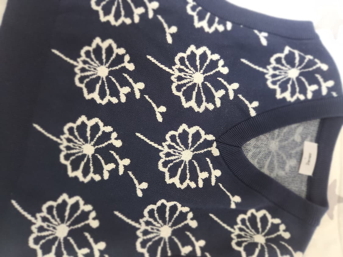 Among어몽 니트조끼 상품이미지2