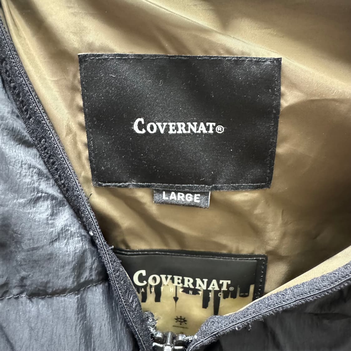 [L] 커버낫 RDS 라이트 다운 점퍼 경량패딩 뽀글이 상품이미지3