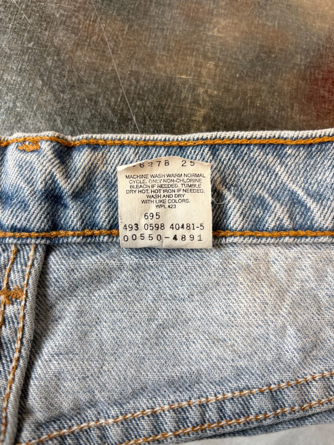 90s 98년 멕시코 리바이스 550 상품이미지4