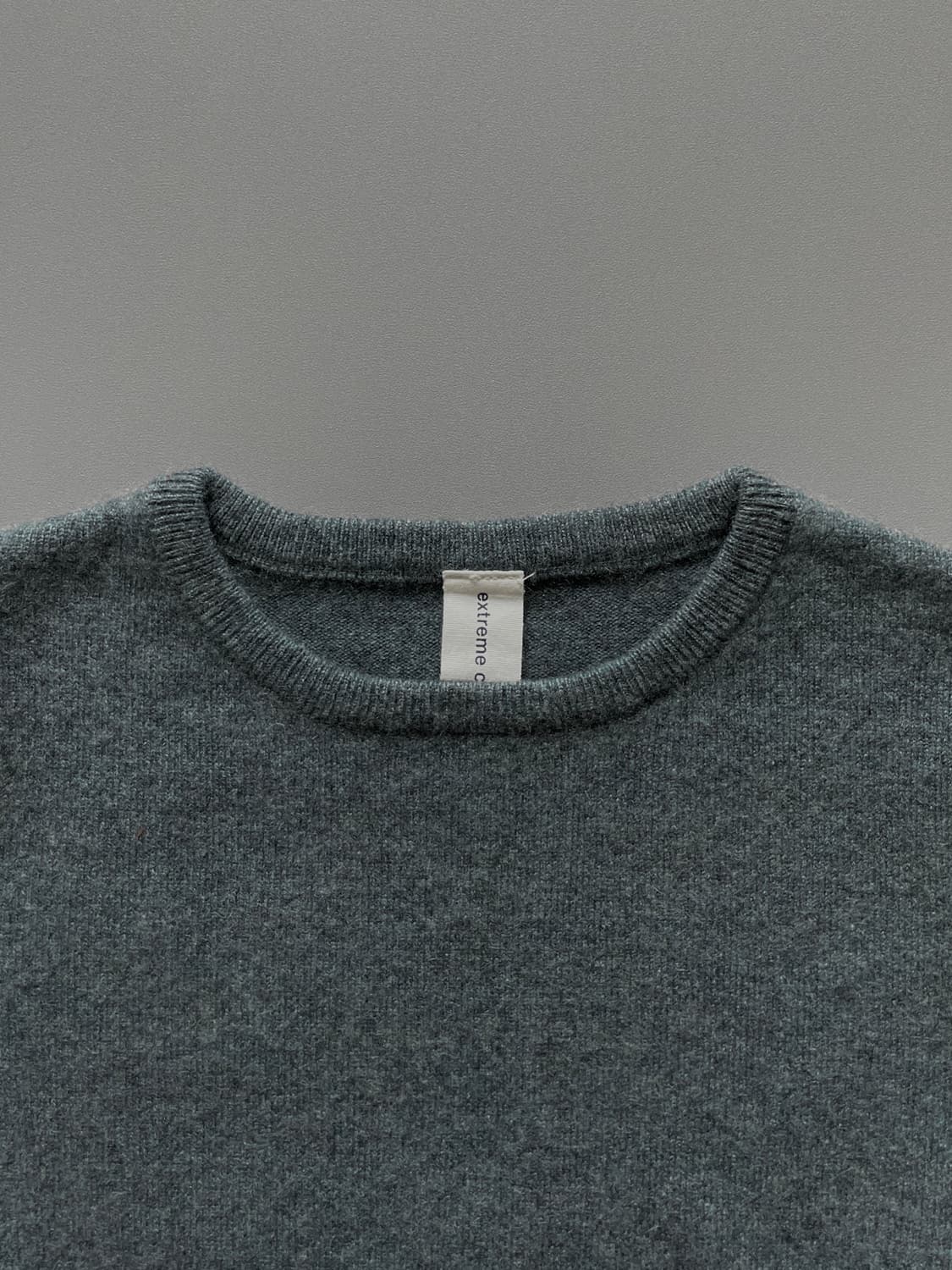 round neck knit (Sample) 상품이미지2