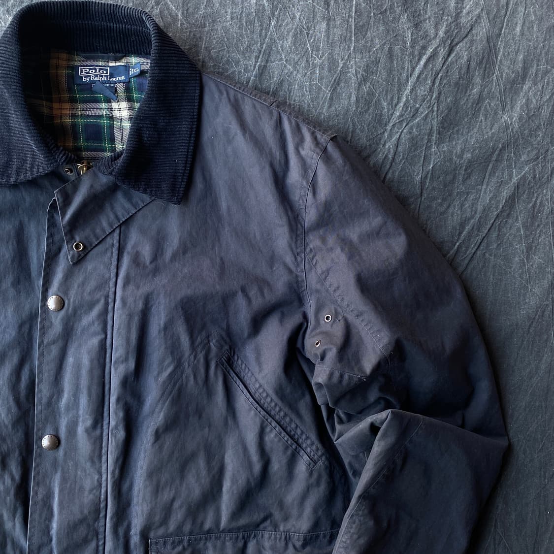 Polo wax jacket 상품이미지7