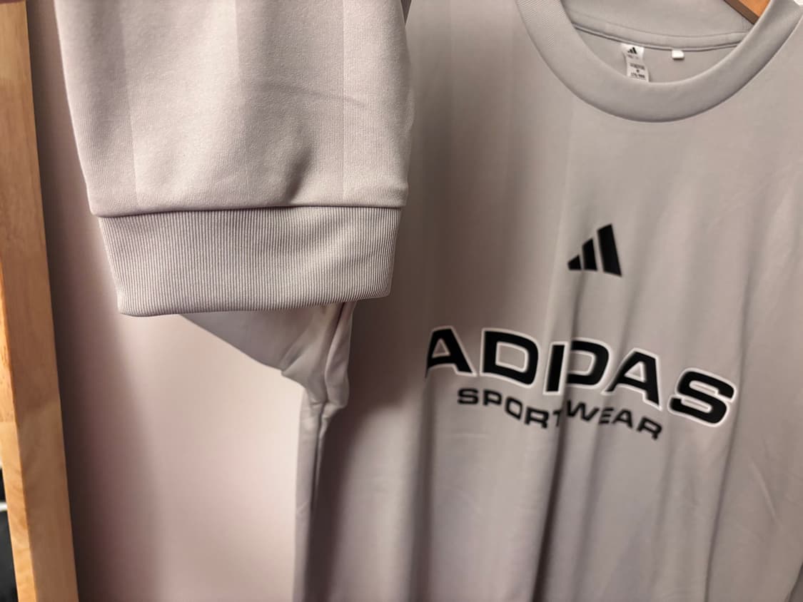 아디다스 Adidas 스포츠웨어 롱슬리브티 M 상품이미지3