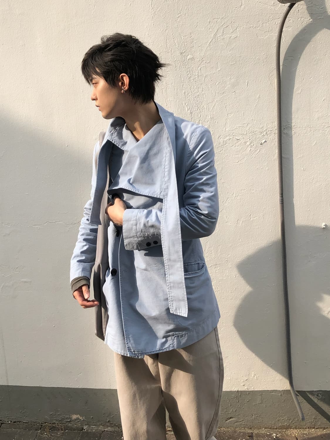 비비안 웨스트 우드 맨 하이넥 자켓 상품이미지2