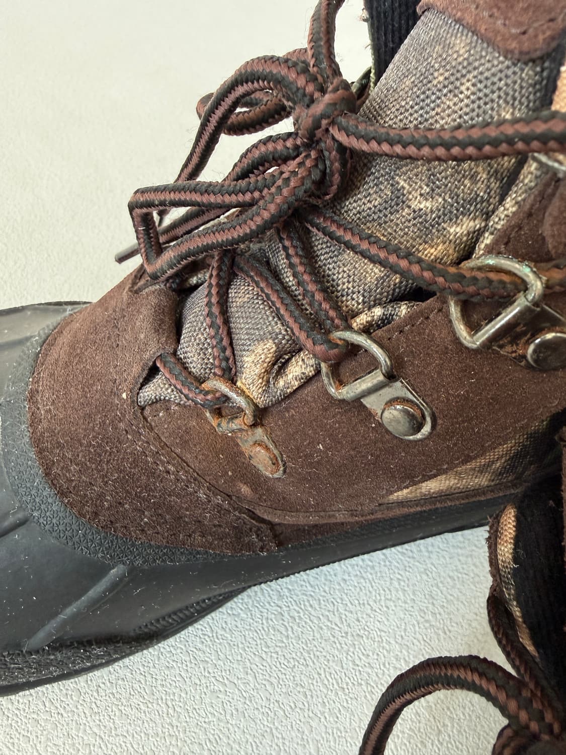 [US10]Northside 리얼트리 패턴 덕부츠 상품이미지6