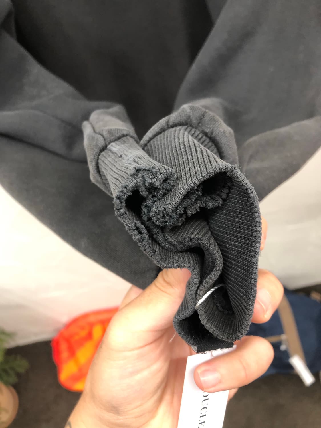 언디핏 made in USA 후드 상품이미지8