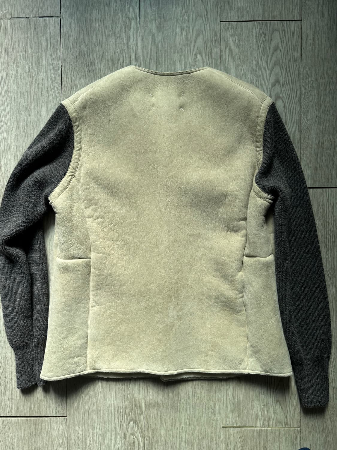 마르지엘라 아티저널 시어링 자켓 상품이미지4