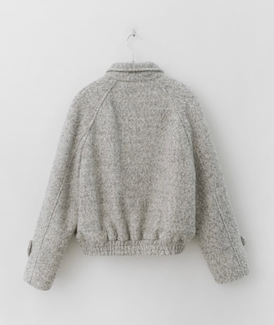 애프터먼데이 알파카 울 봄버 자켓 상품이미지3