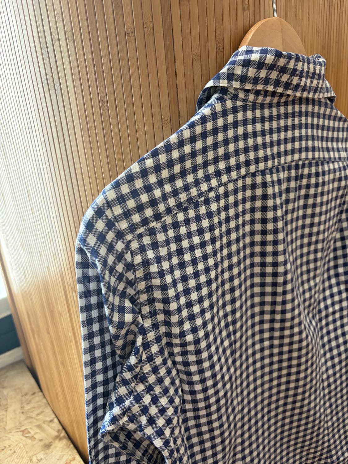 THE SUIT COMPANY Gingham Check Shirt 상품이미지8