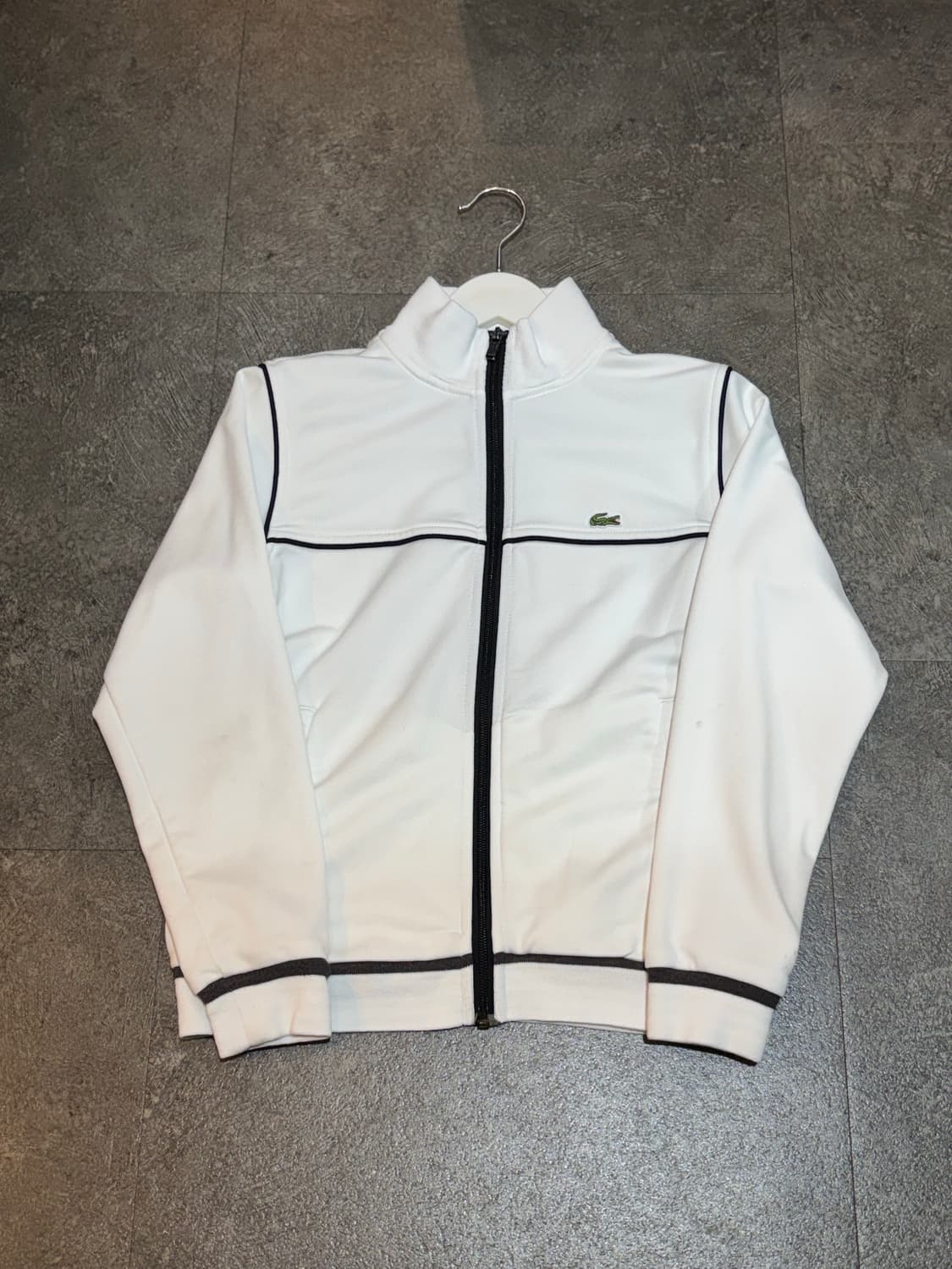 라코스테 여성 집업 져지 잠바 상품이미지2