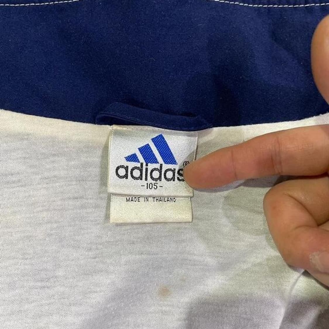 90s 아디다스 바람막이 (XL)   상품이미지5
