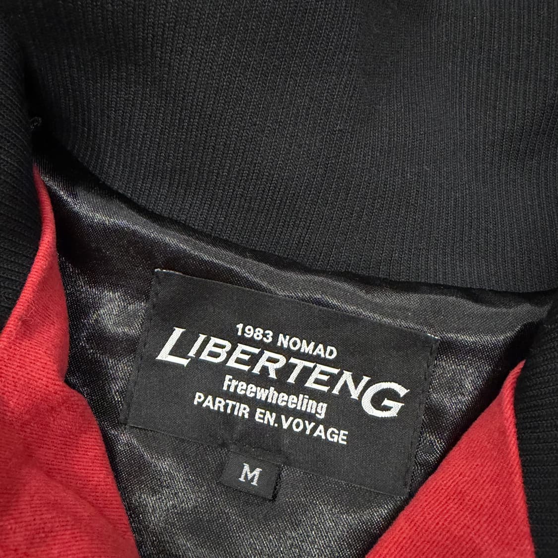 [ 정품/M ] 리베르텡 코튼 레이싱 모터사이클 자켓 상품이미지5