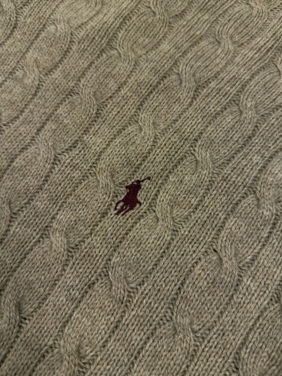 폴로 랄프로렌 램스울 케이블 니트 100~105 상품이미지7