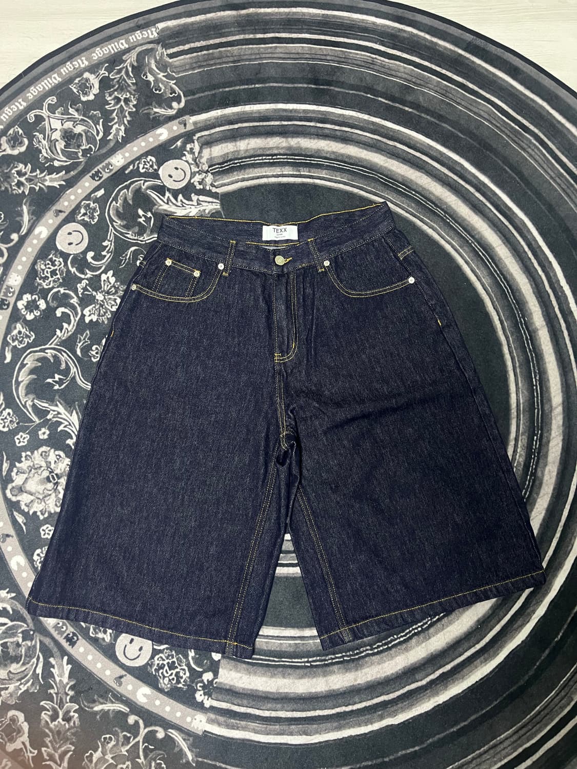 TEXX 생지 버뮤다팬츠 상품이미지1