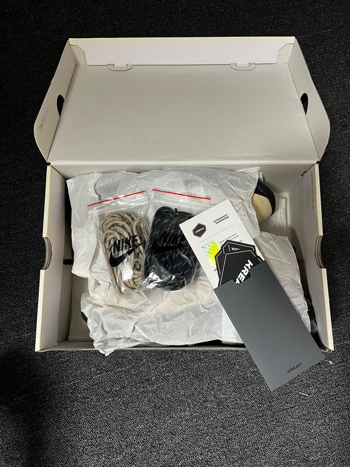 나이키 x 스투시 에어 페니 2 라탄 앤 라임스톤 상품이미지5