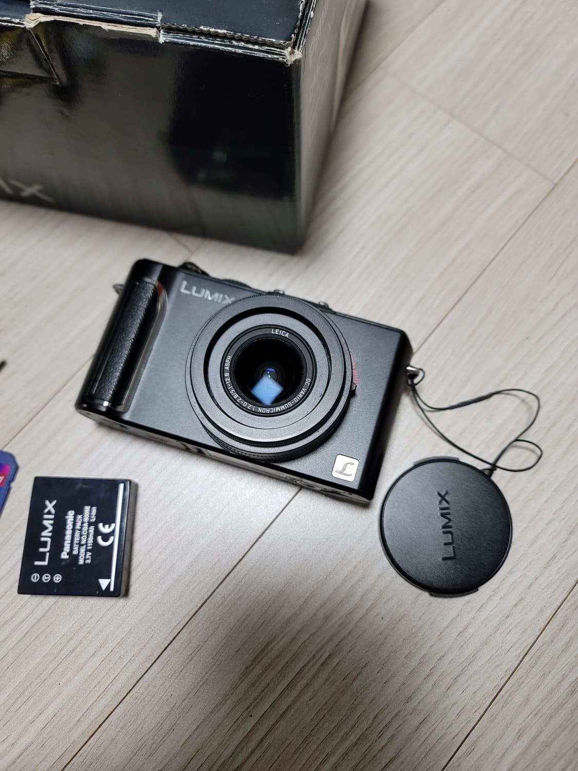 파나소닉 lx3 (라이카 콜라보) 상품이미지2