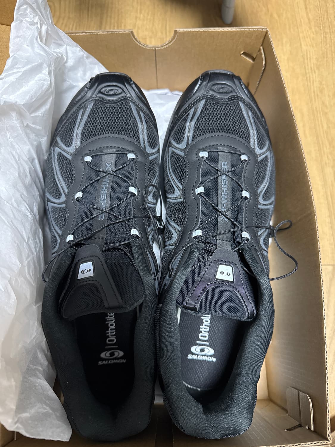 살로몬 XT- WHISPER 블랙 아스팔트 275mm 상품이미지5