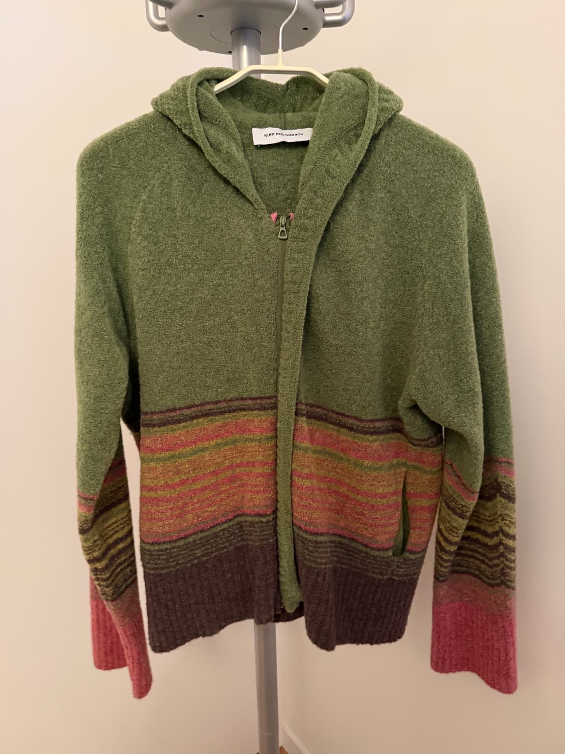 (44) 키코 코스타디노브 케트라 니트집업 상품이미지2