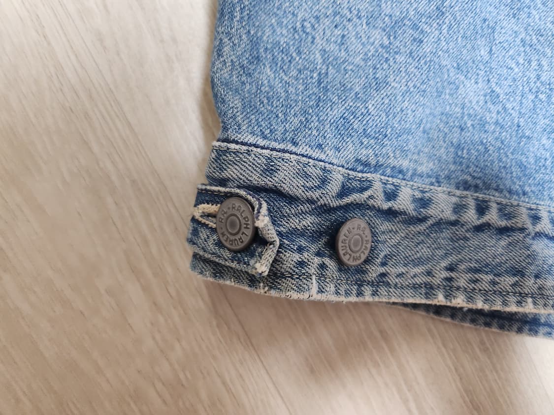 RRL 데님 덩가리 자켓 코듀로이넥 상품이미지4